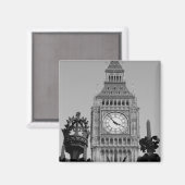 Big Ben Tower Magnet (Vorderseite/Rückseite)
