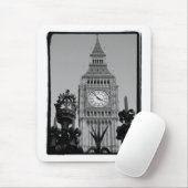 Big Ben Tower Mousepad (Mit Mouse)
