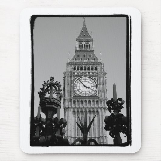 Big Ben Tower Mousepad (Vorne)