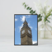 Big-ben-Tower Postkarte (Stehend Vorderseite)