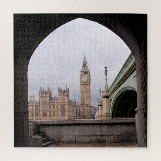 Big Ben Tunnel View - 20x20 - 676 Stk. Puzzle (Vertikal)