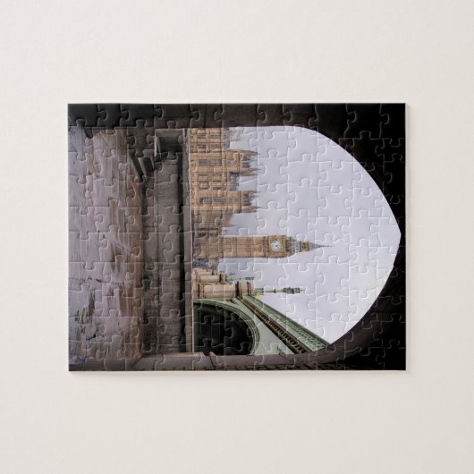 Big Ben Tunnel View - 8x10 - 110 Stk. Puzzle (Horizontal)
