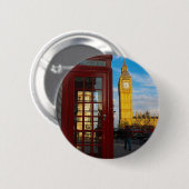 Big Ben u. Telefon-Kasten Button (Vorne & Hinten)