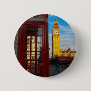 Big Ben u. Telefon-Kasten Button