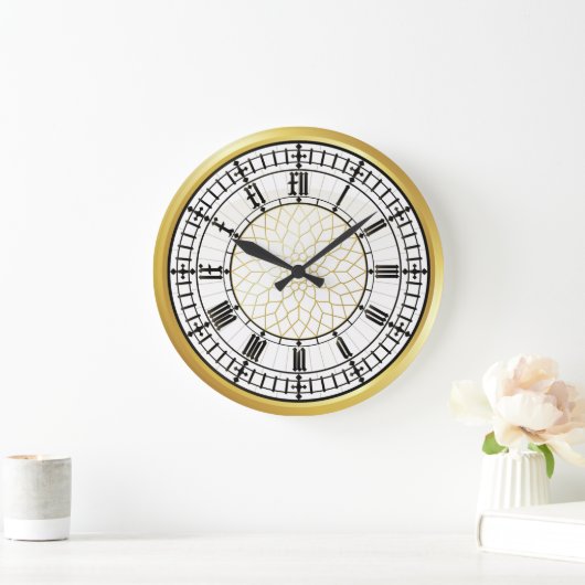 Big Ben-Uhr Große Wanduhr (Zuhause)