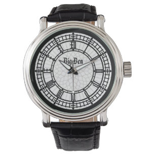 Big Ben-Uhr - Silber Armbanduhr