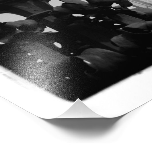 "Big Ben" Uhrturm im Westminster Palace Fotodruck (Ecke)