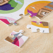 Big Ben Uhrturm Westminster Puzzle (Seite)