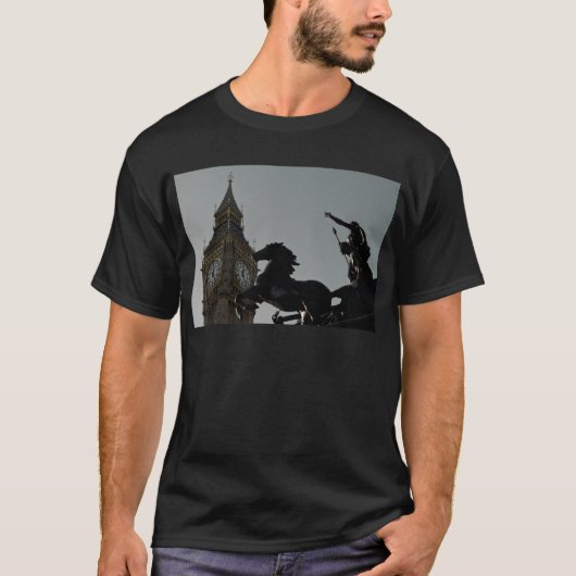 Big Ben und Boudica T-Shirt (Vorderseite)