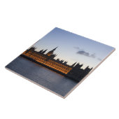 Big Ben und das Parlament in der Stadt Fliese (Seite)