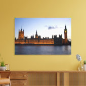 Big Ben und das Parlament in der Stadt Leinwanddruck (Insitu (Wohnzimmer))
