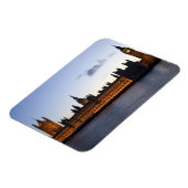 Big Ben und das Parlament in der Stadt Magnet (Linke Seite)