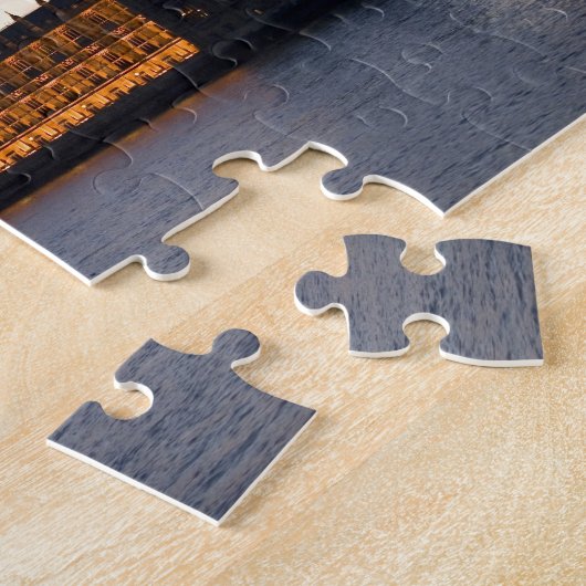 Big Ben und das Parlament in der Stadt Puzzle (Seite)