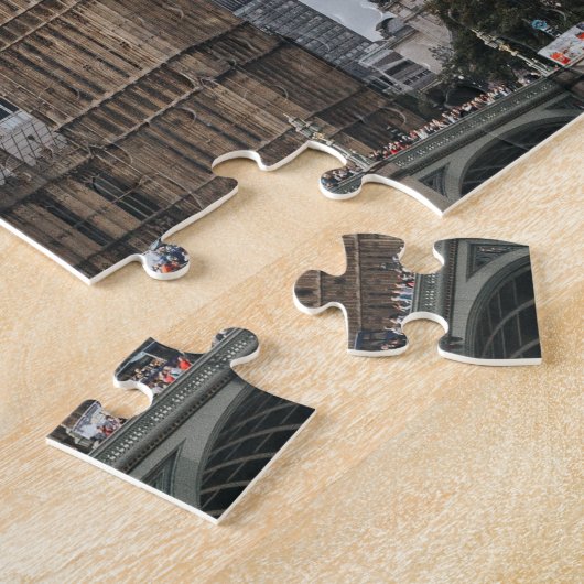 Big Ben und die Häuser des Parlaments in London Puzzle (Seite)