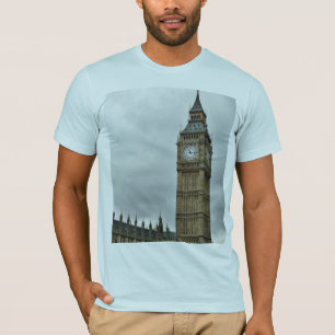 Big Ben und die Häuser des Parlaments in London T-Shirt