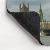 Big Ben und die Häuser des Parlaments Mousepad (Ecke)