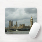 Big Ben und die Häuser des Parlaments Mousepad (Mit Mouse)
