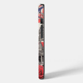 Big Ben und die Rose von England 1 Case-Mate iPhone Hülle (Rückseite / Links)