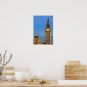 Big Ben und Gebäude des Parlaments Poster (Küche)