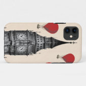 Big Ben und glühende Luft-Ballone 2 Case-Mate iPhone Hülle (Rückseite (Horizontal))