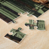 Big Ben und Häuser des Parlaments in London Puzzle (Seite)