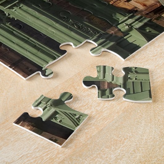 Big Ben und Häuser des Parlaments in London Puzzle (Seite)