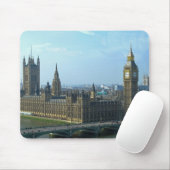 Big Ben und Häuser des Parlaments - London Mousepad (Mit Mouse)