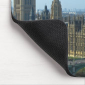Big Ben und Häuser des Parlaments - London Mousepad (Ecke)