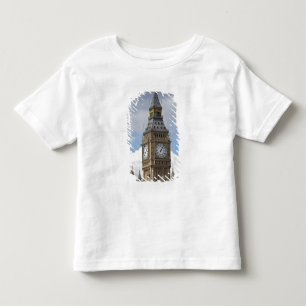 Big Ben und Houses of Parliament, London, Kleinkind T-shirt