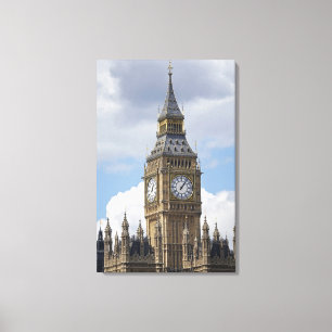 Big Ben und Houses of Parliament, London, Leinwanddruck