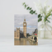 Big Ben und Houses of Parliament - London Postkarte (Stehend Vorderseite)