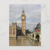 Big Ben und Houses of Parliament - London Postkarte (Vorderseite)