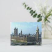Big Ben und Houses of Parliament - London Postkarte (Stehend Vorderseite)