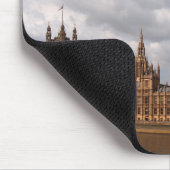Big Ben und Parlament in London mousepad (Ecke)