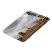 Big Ben und Parlament in London - Rektasmagnet Magnet (Linke Seite)