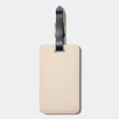 Big Ben und Red Hot Air Balloons 2 Gepäckanhänger (Rückseite vertikal)