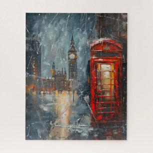 Big Ben und Red Phone Booth Puzzle