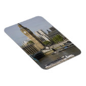 Big Ben und Themse River Magnet (Rechte Seite)