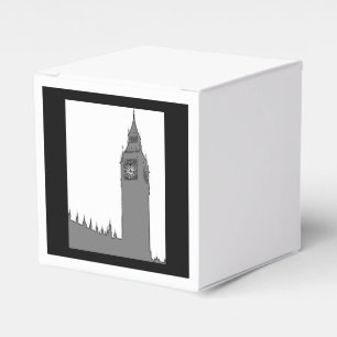 Big Ben Vintag Style London Gastgeschenk Box Geschenkschachtel