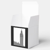 Big Ben Vintag Style London Gastgeschenk Box Geschenkschachtel (Geöffnet)