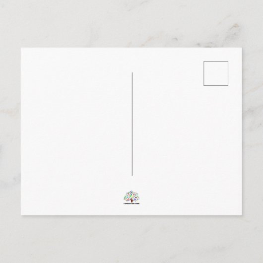 Big Ben von der Bridge Postcard Postkarte (Rückseite)