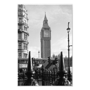 "Big Ben" Westminster, London Großbritannien Fotodruck