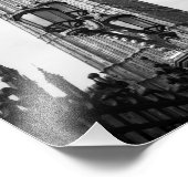 "Big Ben" Westminster, London Großbritannien Fotodruck (Ecke)