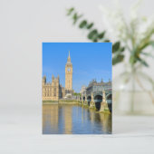 Big Ben, Westminster, London Postcard Postkarte (Stehend Vorderseite)