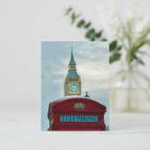 Big Ben, Westminster, London Postcard Postkarte (Stehend Vorderseite)