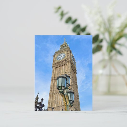 "Big Ben" Westminster, London UK Postcard Postkarte (Stehend Vorderseite)