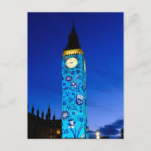 "Big Ben" Westminster, London UK Postcard