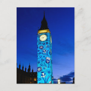 "Big Ben" Westminster, London UK Postcard Postkarte