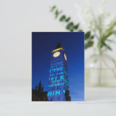 "Big Ben" Westminster, London UK Postcard Postkarte (Stehend Vorderseite)
