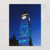 "Big Ben" Westminster, London UK Postcard Postkarte (Vorderseite)